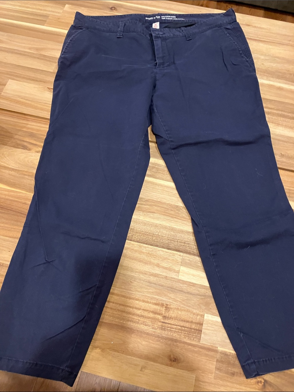 GAP Men's Navy Chino Pants